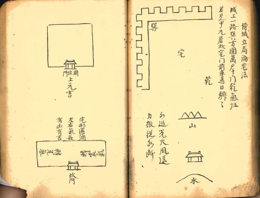 手抄秘本《青囊图解》清代名师秘传风水珍本,古籍屋网(图7)