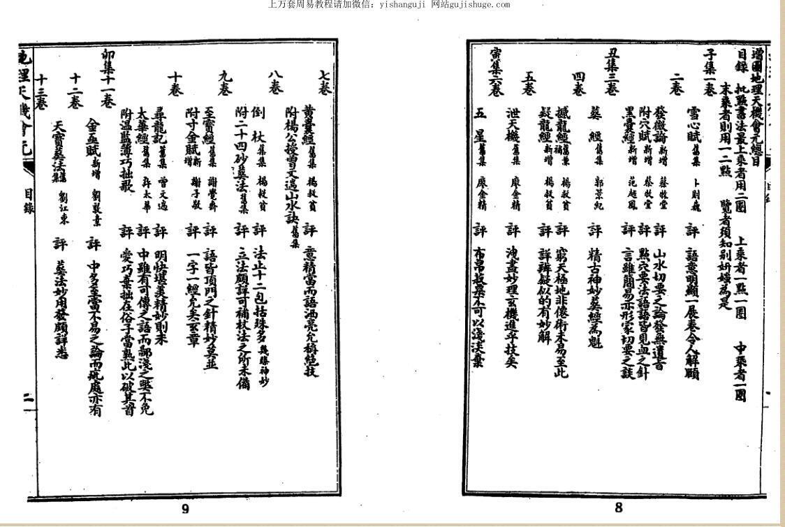 徐试可，详图地理天机会元，上，下(图2)