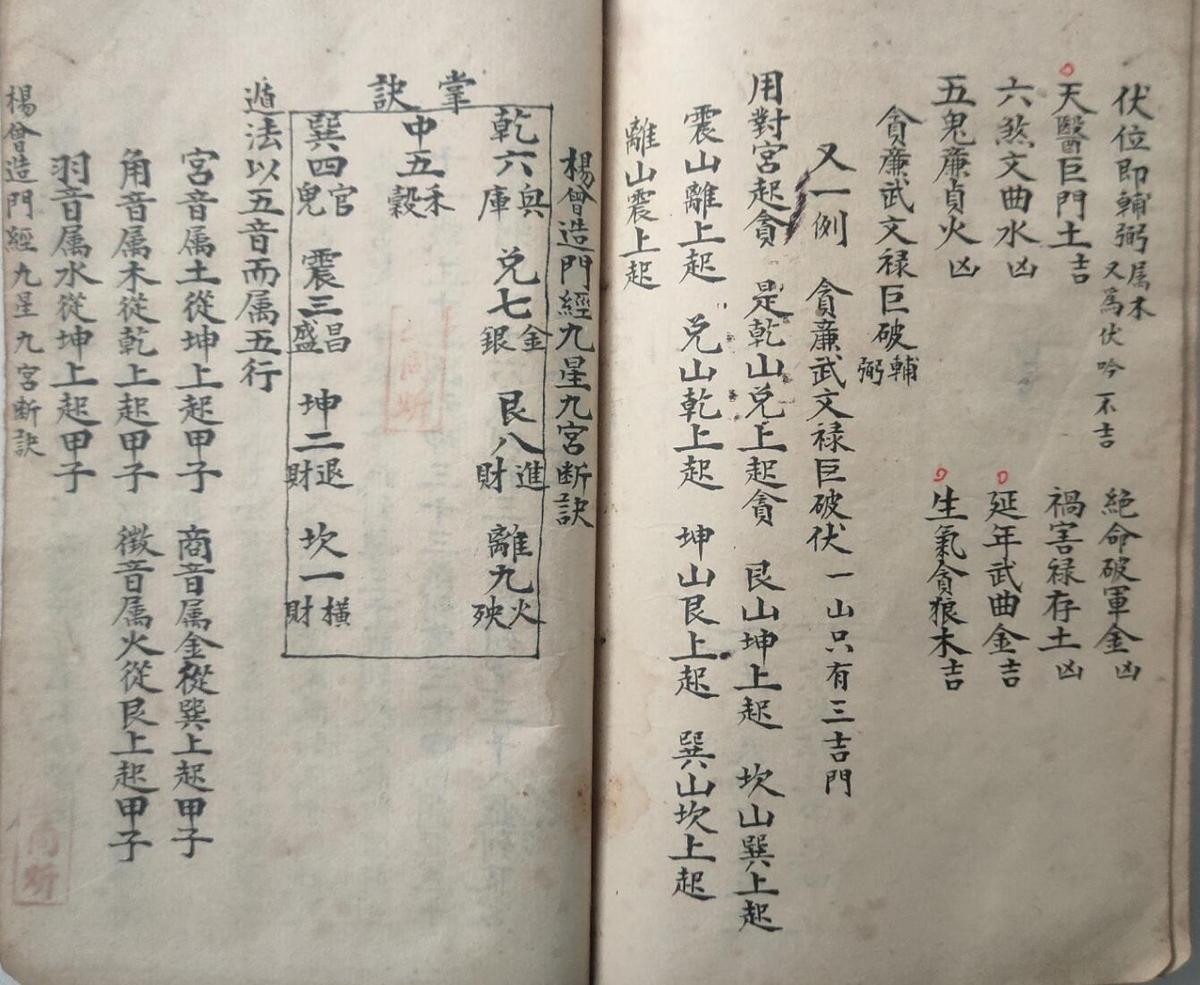 风水手抄古籍，地理二十四山分金催补——古籍屋(图10)