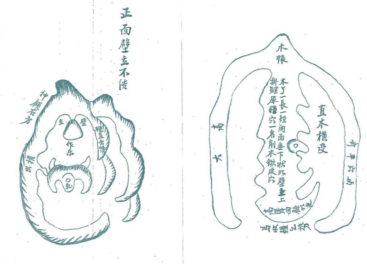 严可珍《望气寻真决》97页双面版(图7)