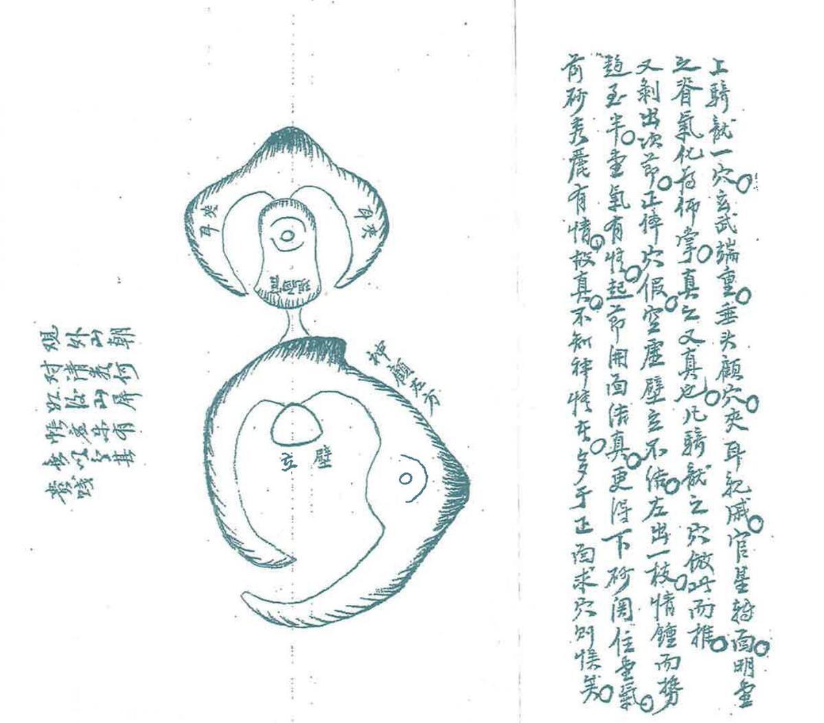 严可珍《望气寻真决》97页双面版(图6)