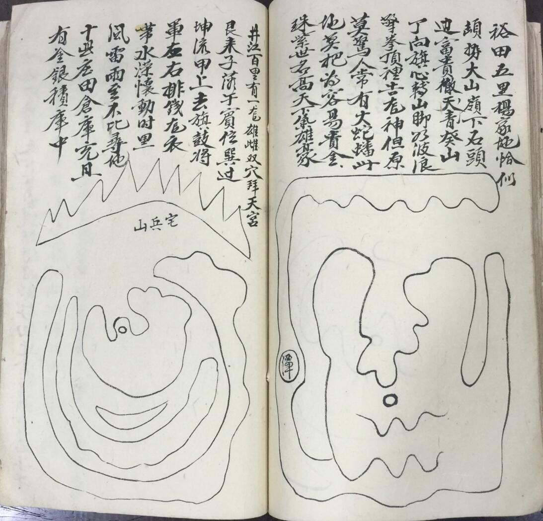 民间手抄风水古籍《地理龙脉》玄空风水——古籍屋(图8)