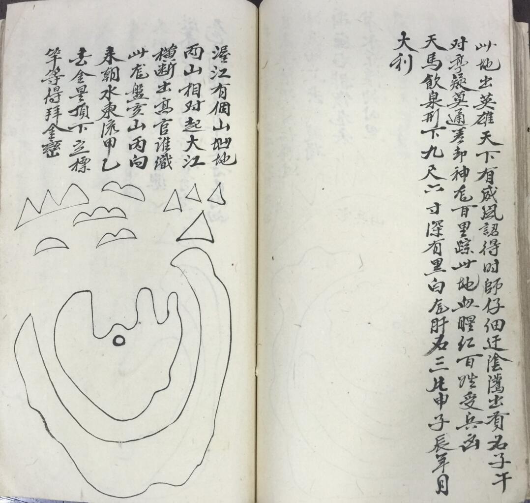 民间手抄风水古籍《地理龙脉》玄空风水——古籍屋(图9)