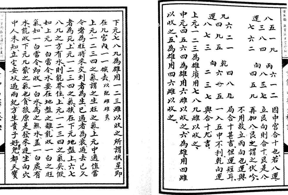 章仲山挨星秘诀-公开了近二百年来无常派玄空不外传之秘诀(图3)