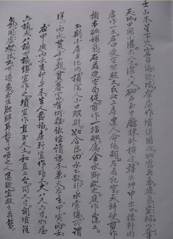 风水古籍《二十四山精论诀》(图5)
