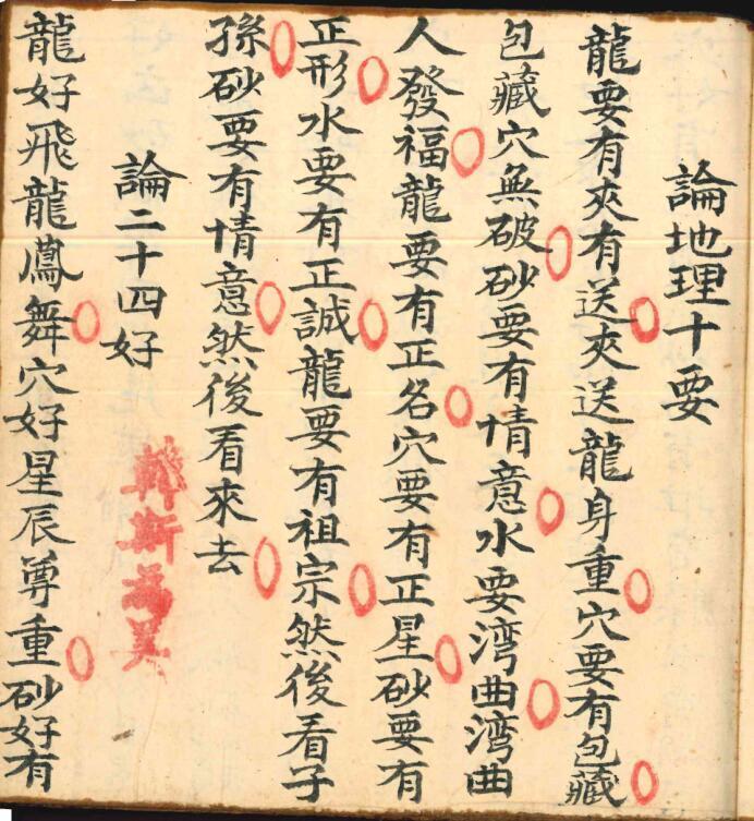 伴梅山荘《砂水断决》81页PDF风水古籍，古籍屋，古籍网(图2)