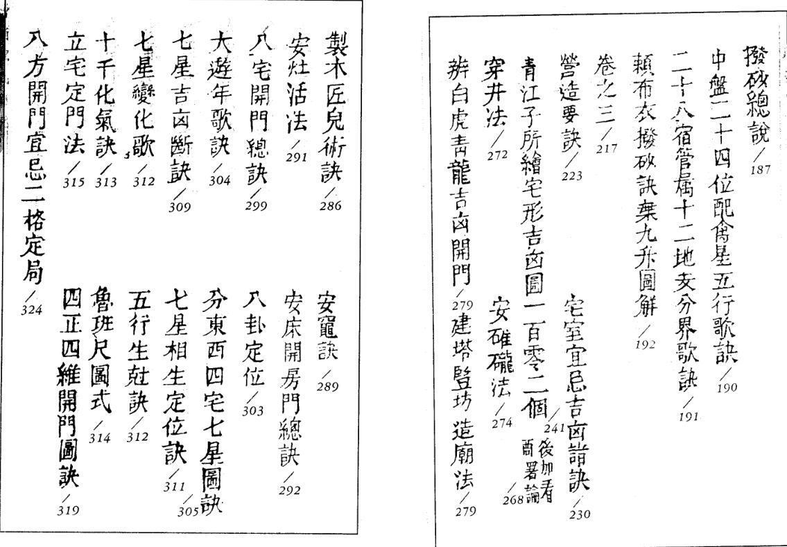 增补理气图说，风水古籍(图4)
