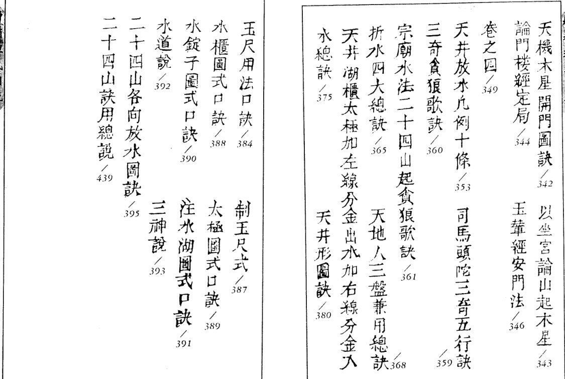 增补理气图说，风水古籍(图5)