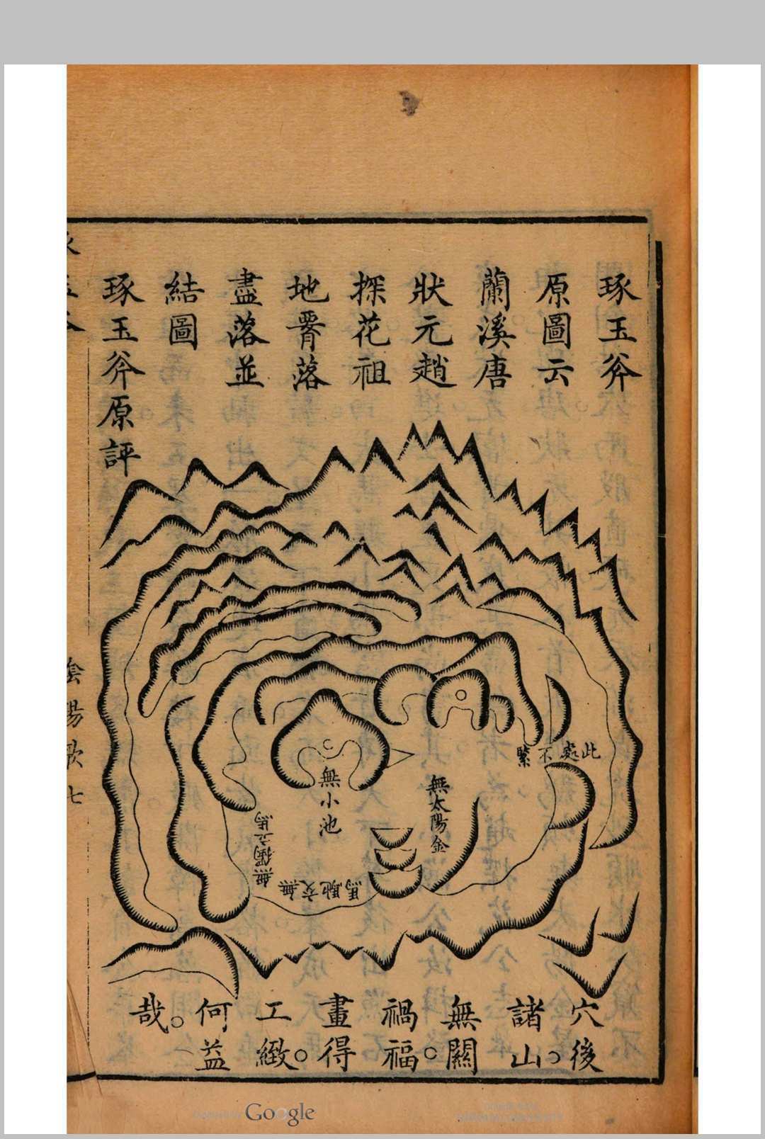 严陵张九仪增释地理琢玉斧峦头歌括 [徐之镆著 张凤藻增释 袁士麟参订](图3)