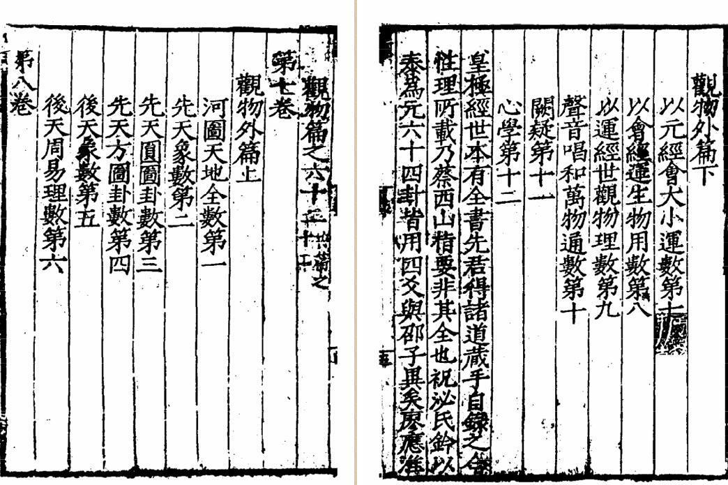 邵雍-皇极经世书传（古本）(图5)