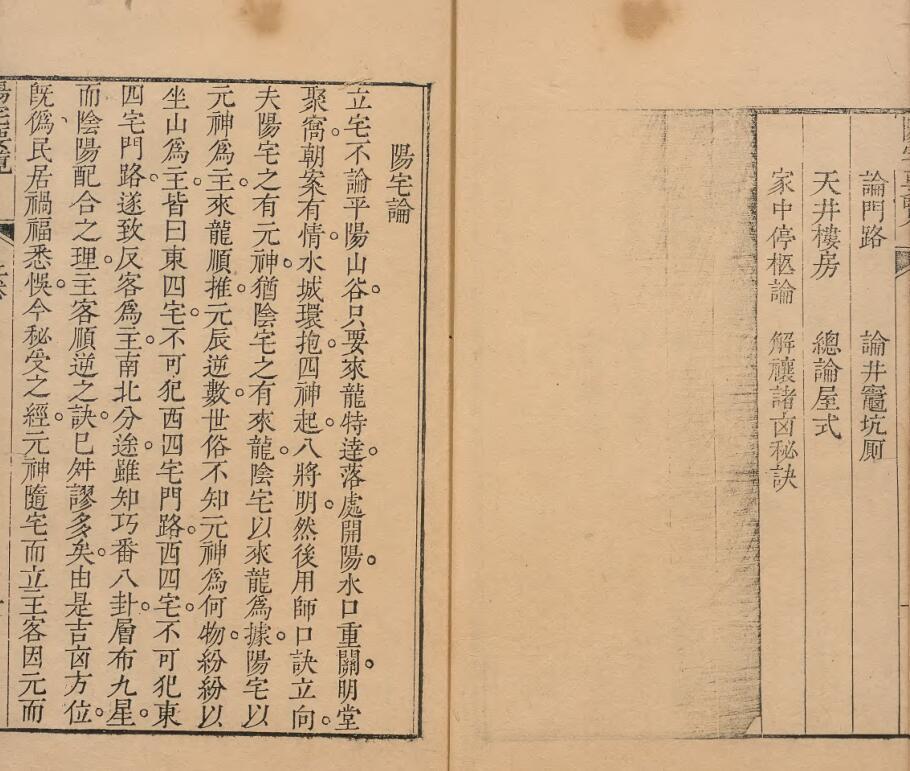 阳宅要览 地勘古籍(图3)