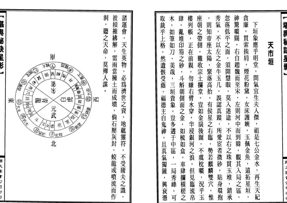 风水《勘興秘诀星影》姚雨方(图3)