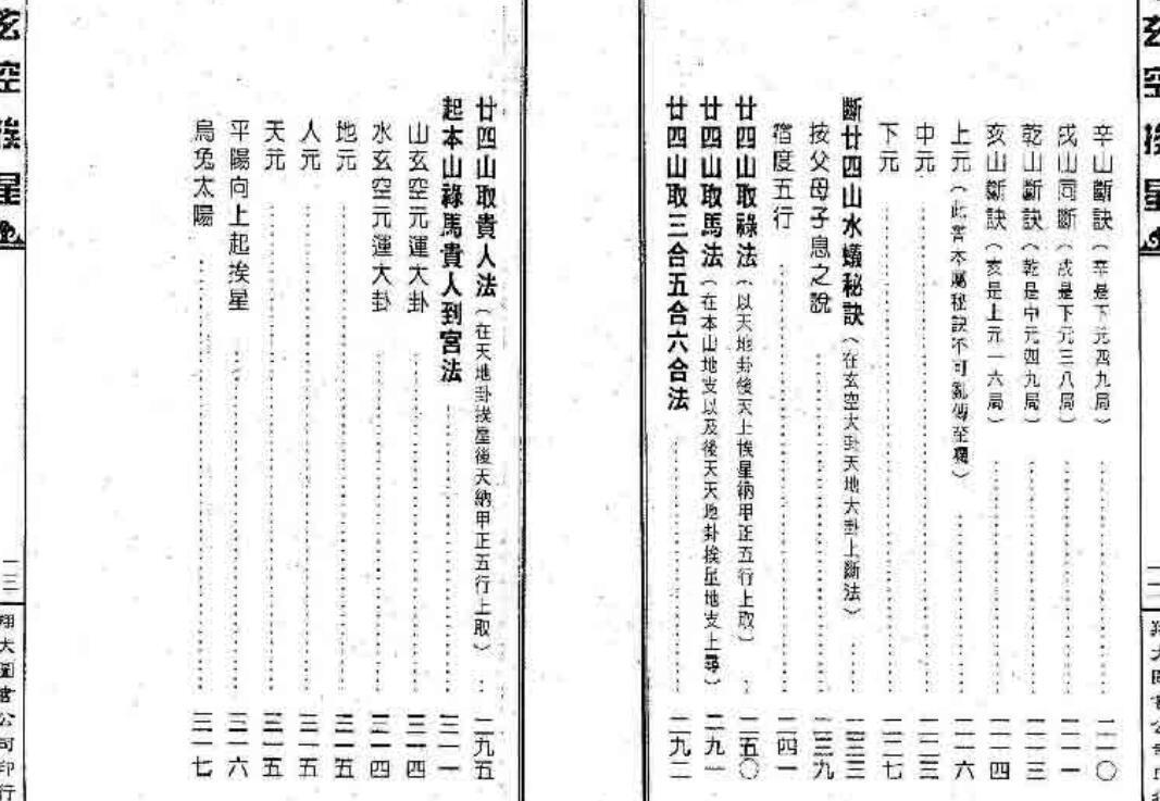李崇仰-家村玄空大卦地理秘传玄空矮星秘诀合编.pdf161页(图5)