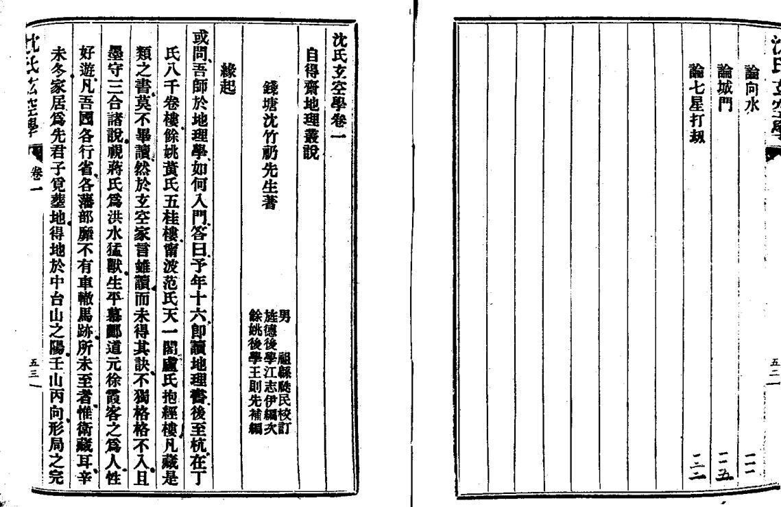 沈竹礽 《沈氏玄空学》  (民国版1—6卷全集).pdf 423页(图2)