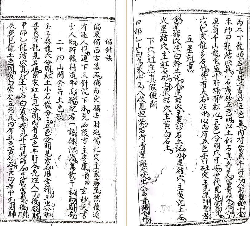 风水古籍《堪舆龙水诀》(图3)