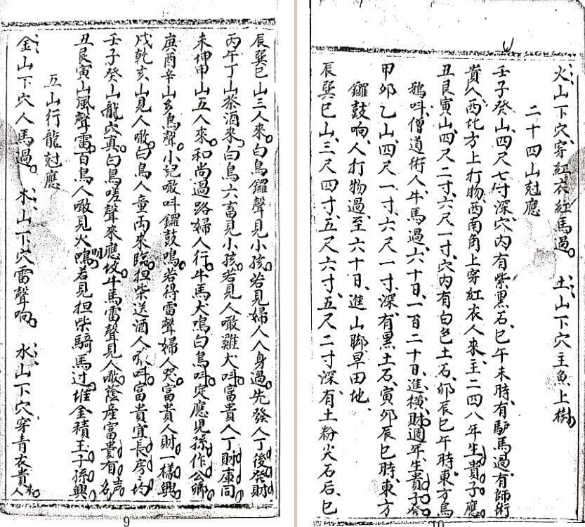 风水古籍《堪舆龙水诀》(图4)