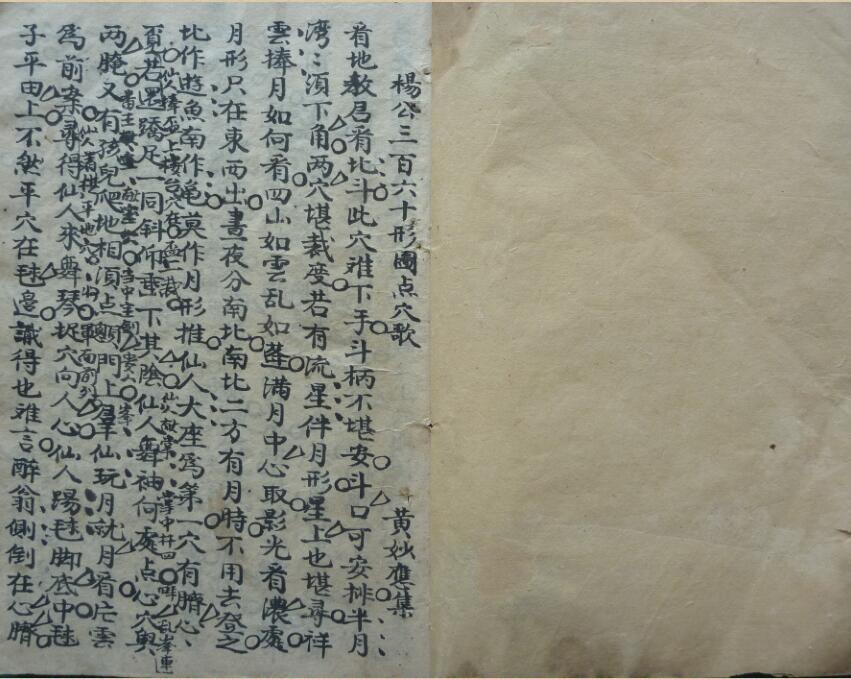 杨公三百六十形图点穴歌 黄妙应 集 电子版 百度网盘资源下载！(图1)