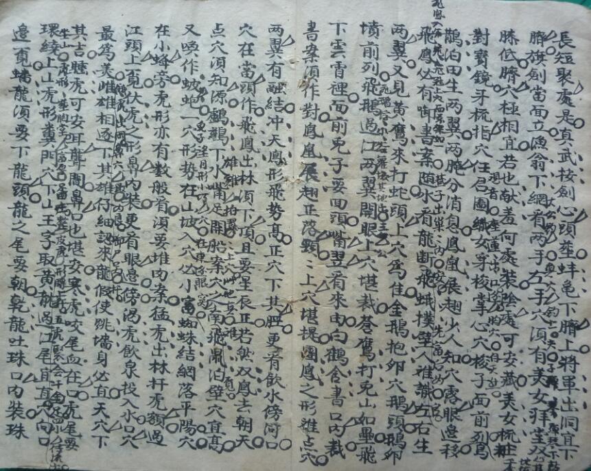 杨公三百六十形图点穴歌 黄妙应 集 电子版 百度网盘资源下载！(图2)