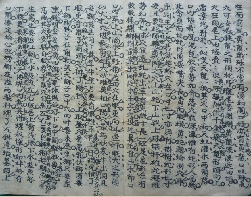 杨公三百六十形图点穴歌 黄妙应 集 电子版 百度网盘资源下载！(图3)