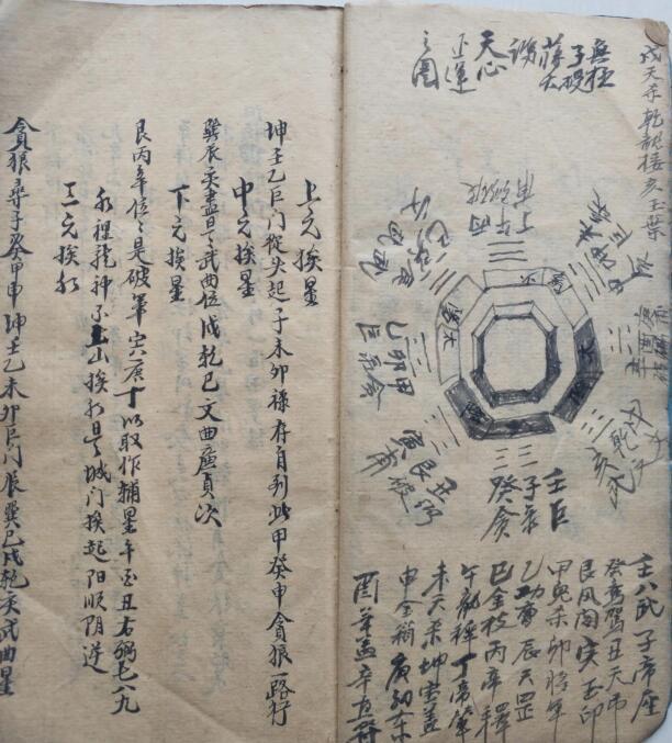 杨救贫扁担经,非常罕见的一本地理书（古本）59篇118页.pdf(图3)