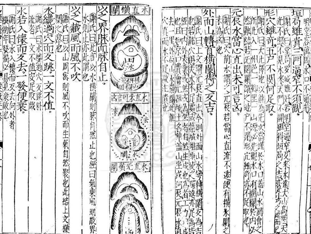 新刊地理天机会元 存四卷 存外传雪心赋 九星 倒杖 葬经等四卷 明 顾乃德编注 明嘉靖32年.pdf(图4)