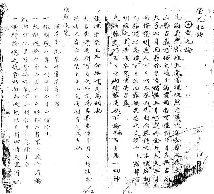 地理葬埋黑通书（全）(图2)