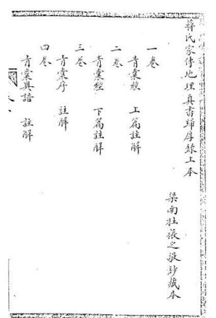 gfs210147 风水名着-蒋大鸿：蒋氏家传地理真书归厚录（影印本，十卷）.pdf(图2)
