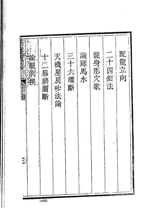 清 熊起磻  《堪舆洩秘》- (三合派術士所作的書，小心慎讀！)(图2)