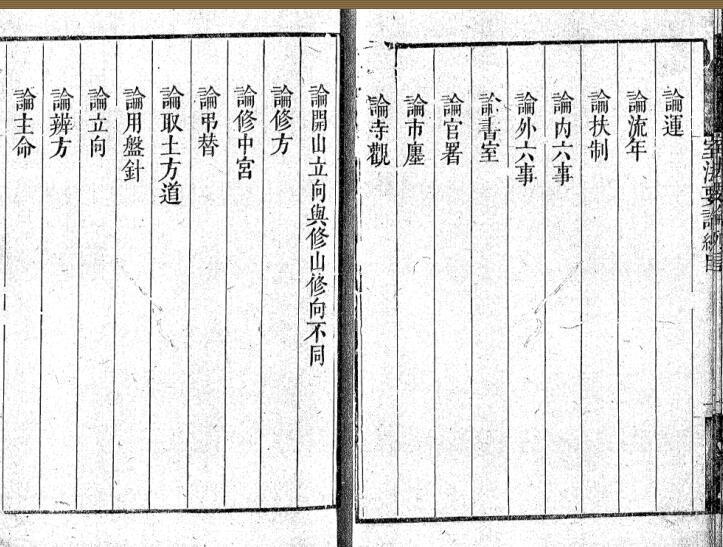 风水阳宅古籍《室法要论》(图4)