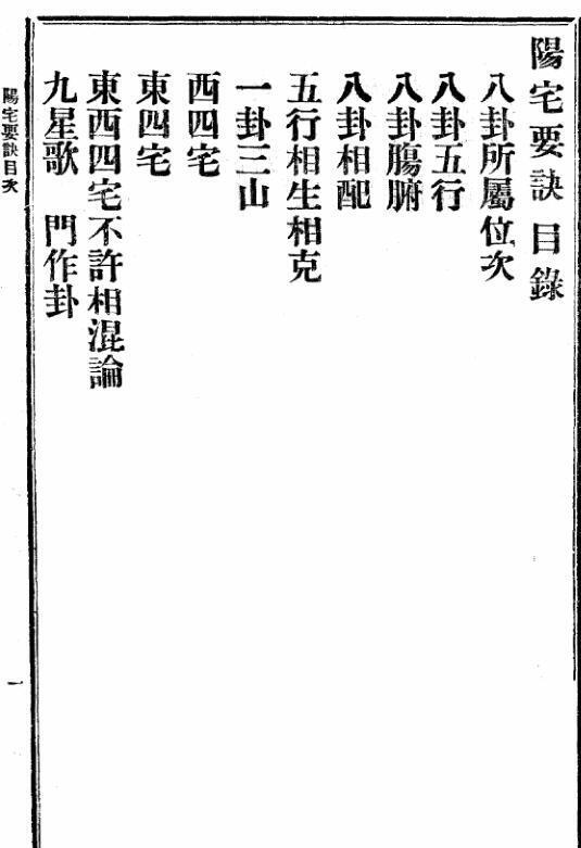 阳宅要诀(图2)