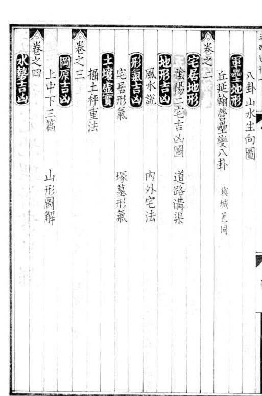 gfs210050 重校正地理新书.十五卷.北宋.王洙等编修.清代影金元钞本(图3)