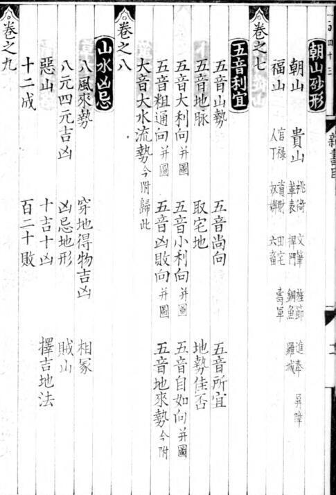 gfs210050 重校正地理新书.十五卷.北宋.王洙等编修.清代影金元钞本(图5)