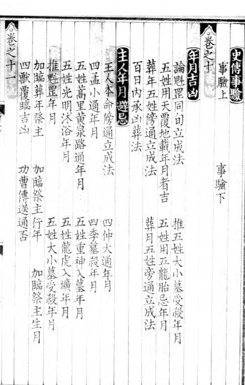 gfs210050 重校正地理新书.十五卷.北宋.王洙等编修.清代影金元钞本(图6)