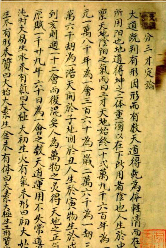 挨星撮要 蔣徒呂相烈傳- 风水地勘古籍(图2)