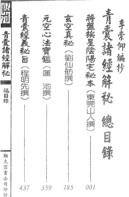 青囊诸经解秘(图2)