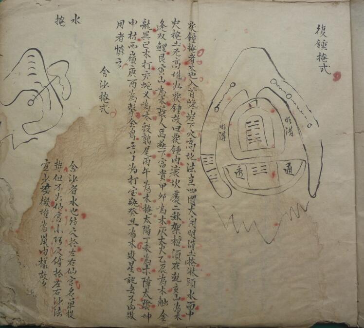五位庠名(高清) 地勘古籍风古籍(图4)