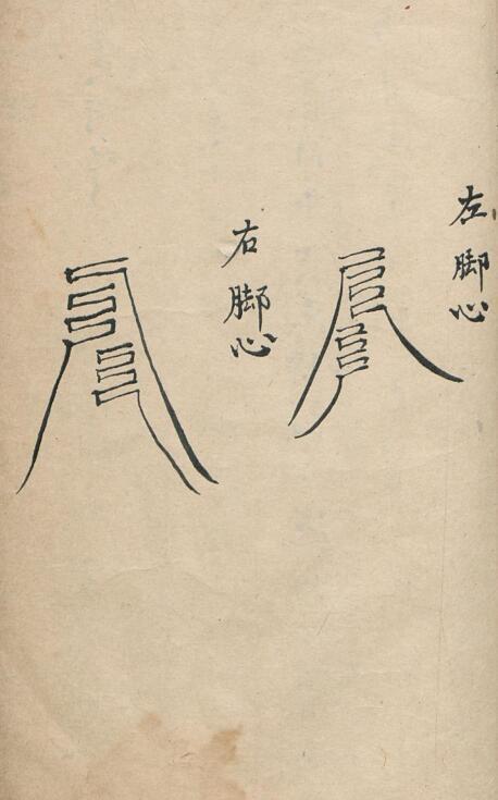 道法积中 民间手抄符咒古本(图2)