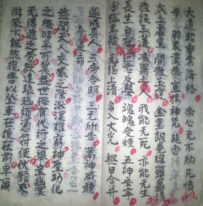 神秘的道家科仪类古籍搜集——《正一招将科》(图2)
