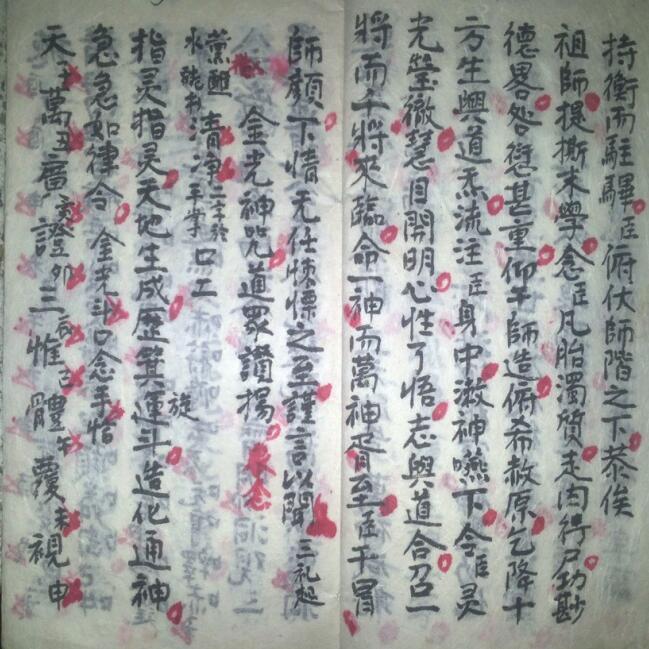 神秘的道家科仪类古籍搜集——《正一招将科》(图3)