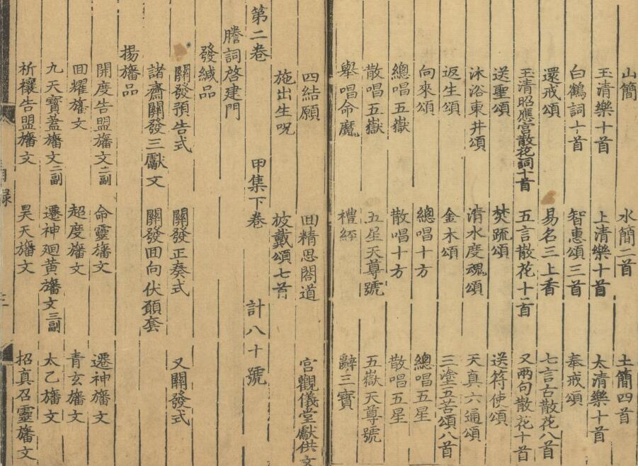 上清灵宝济度大成金书(图3)