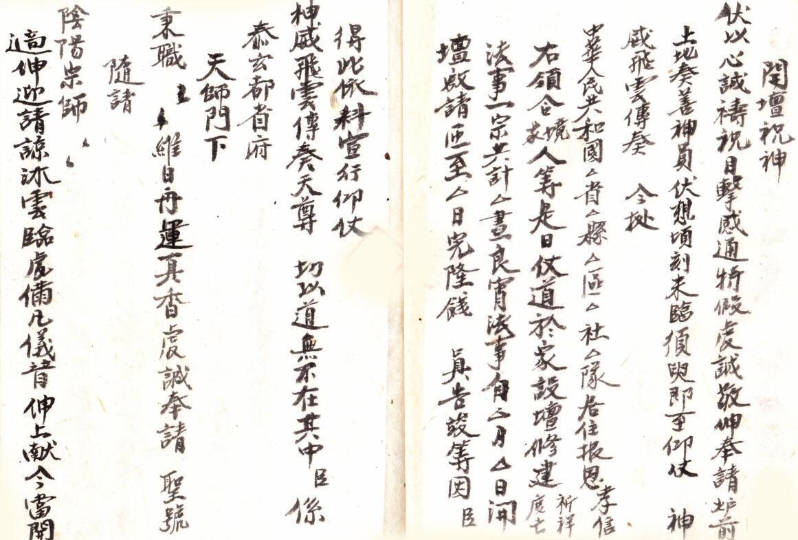 正一密旨.PDF民间符咒手抄本符咒古籍道家修真符咒百度网盘下载(图4)