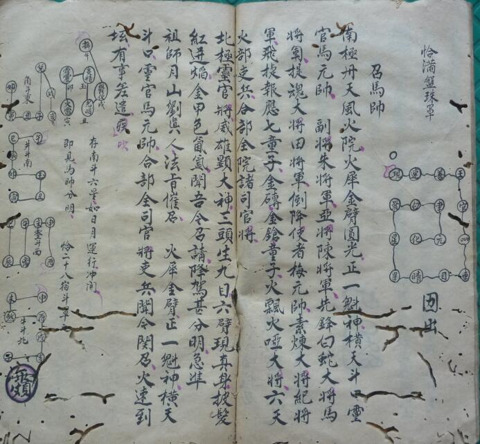 灵宝晨夕混炼召全将变神秘旨(图2)