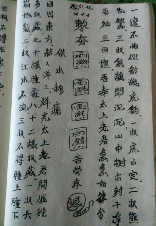 道医术道医符法结合贯穿无名书PDF百度网盘下载(图6)