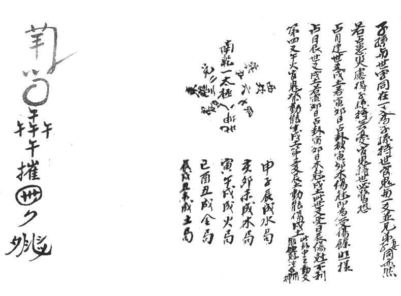 祖传符咒秘传手抄原本.pdf网盘下载(图2)