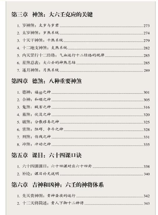 PDF 图解六壬大全 易经占卜玄学尽在易善医书网(图5)