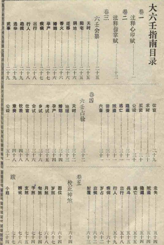 明 陳公献 《大六壬指南》(图2)