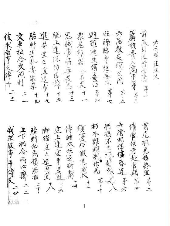 六壬畢法正文 壬传(图2)