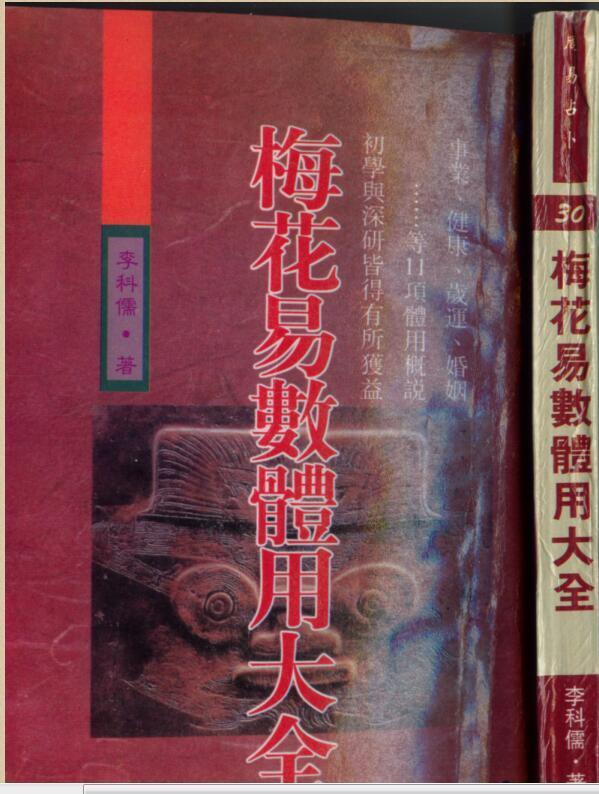 李科儒  《梅花易数体用大全》(图1)