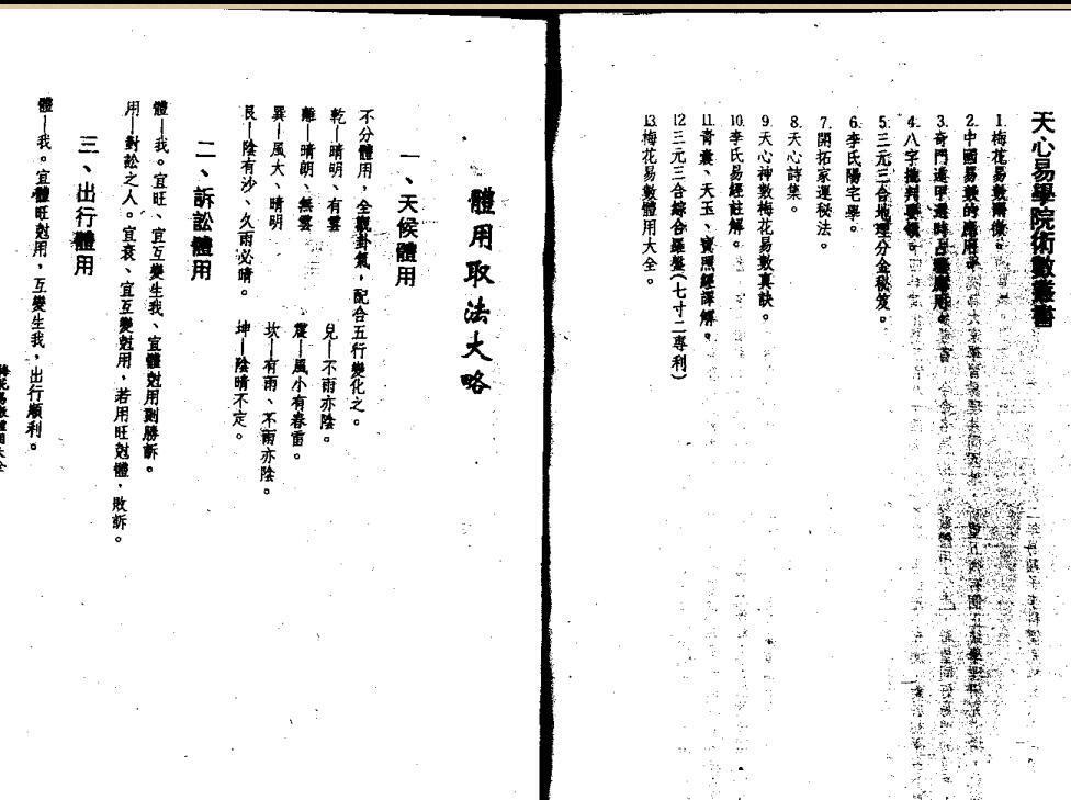 李科儒  《梅花易数体用大全》(图2)