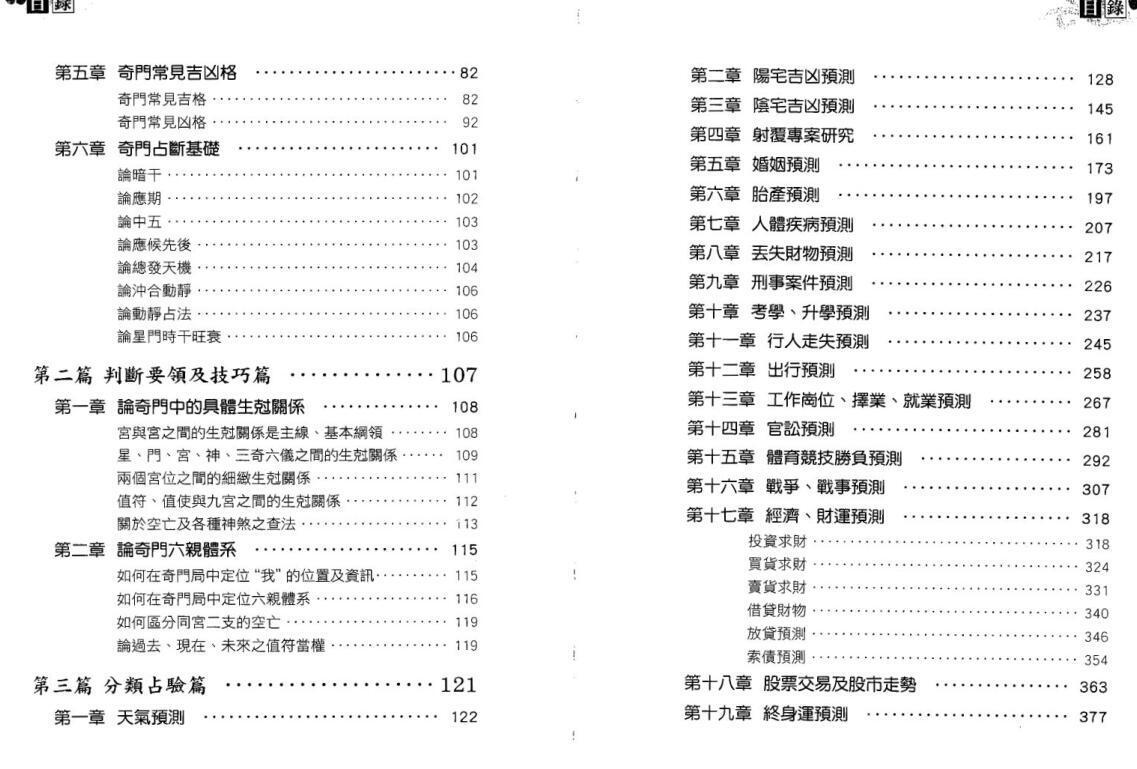 奇门遁甲精品书籍刘文元奇门启悟(图3)